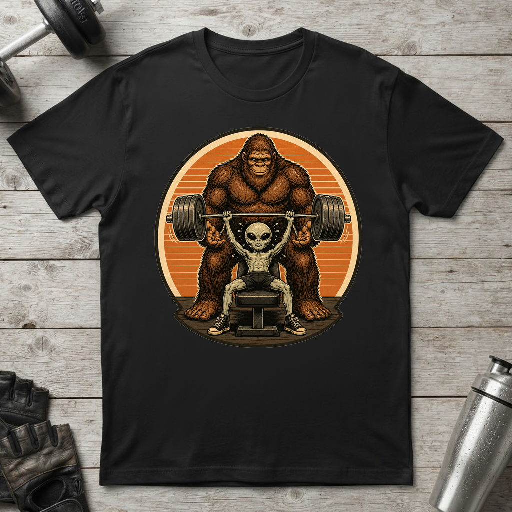 Bigfoot Spotter T-Shirt