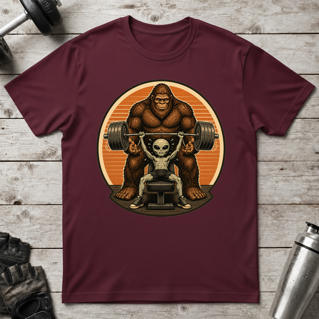 Bigfoot Spotter T-Shirt