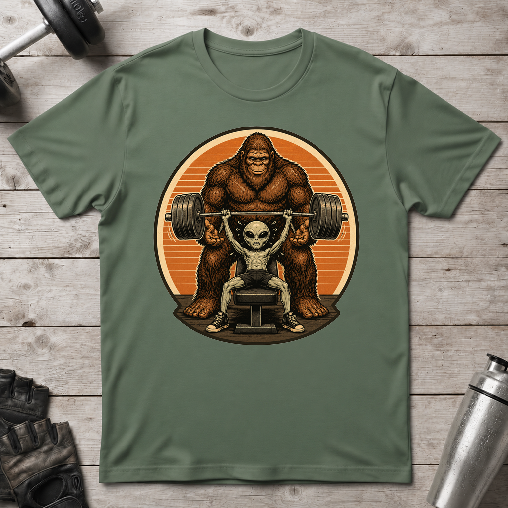 Bigfoot Spotter T-Shirt