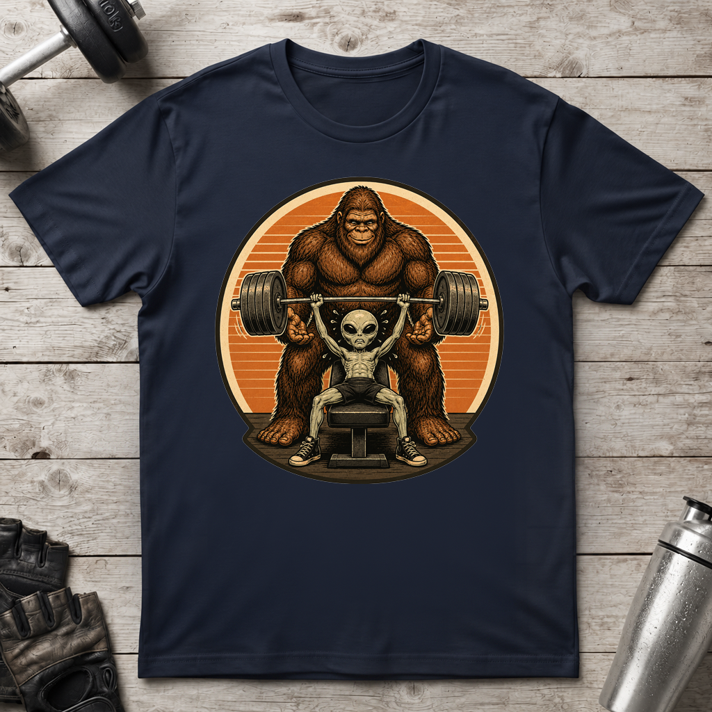 Bigfoot Spotter T-Shirt
