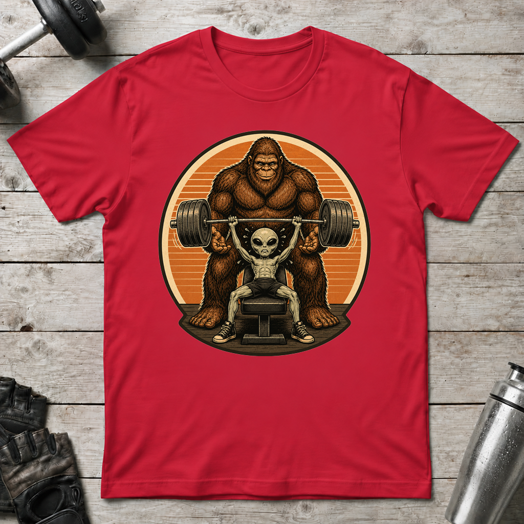 Bigfoot Spotter T-Shirt