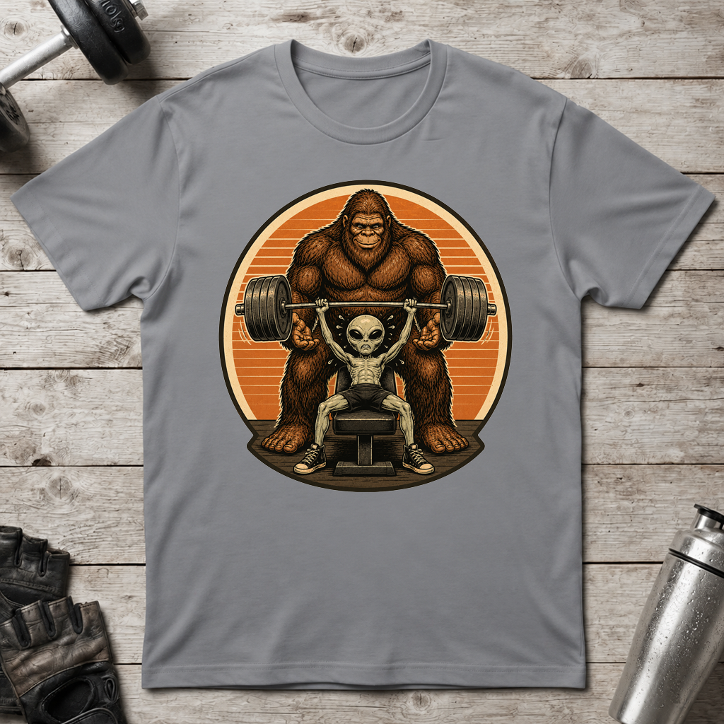 Bigfoot Spotter T-Shirt