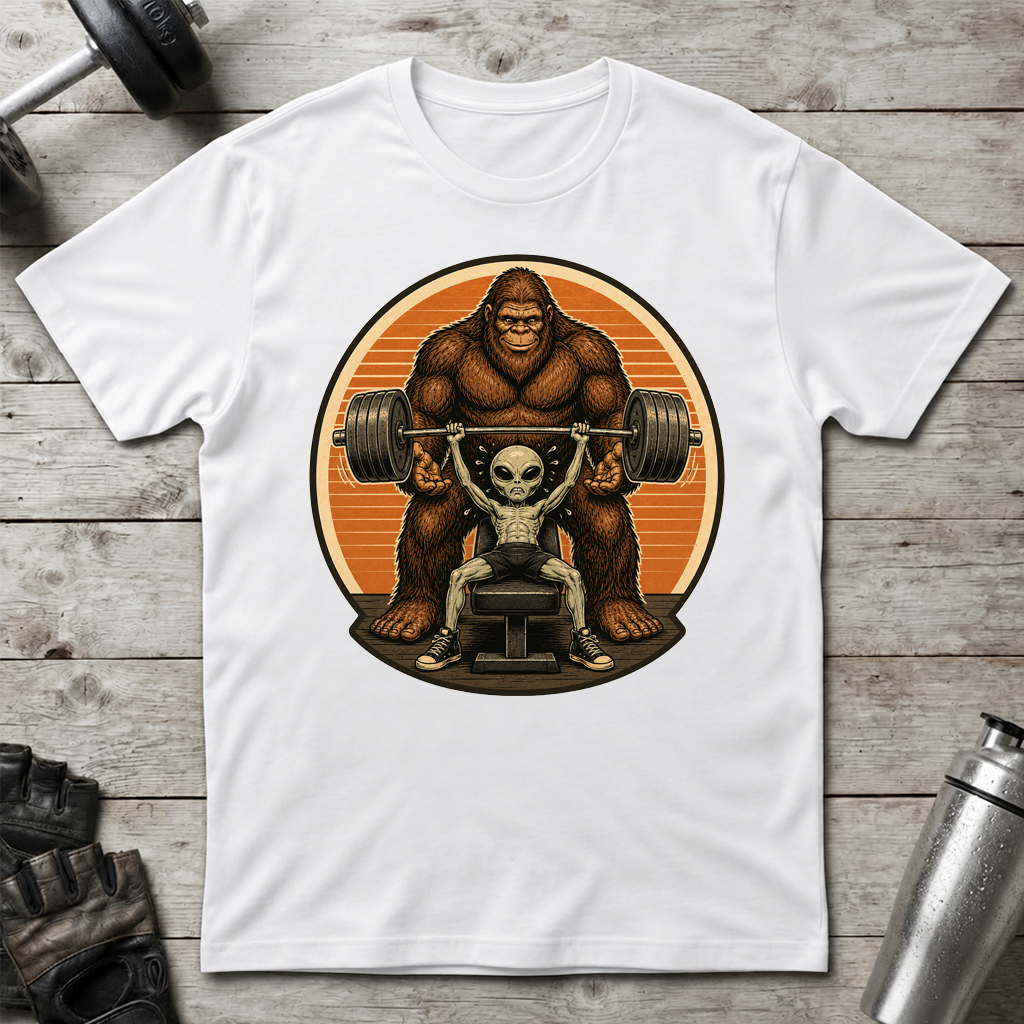 Bigfoot Spotter T-Shirt
