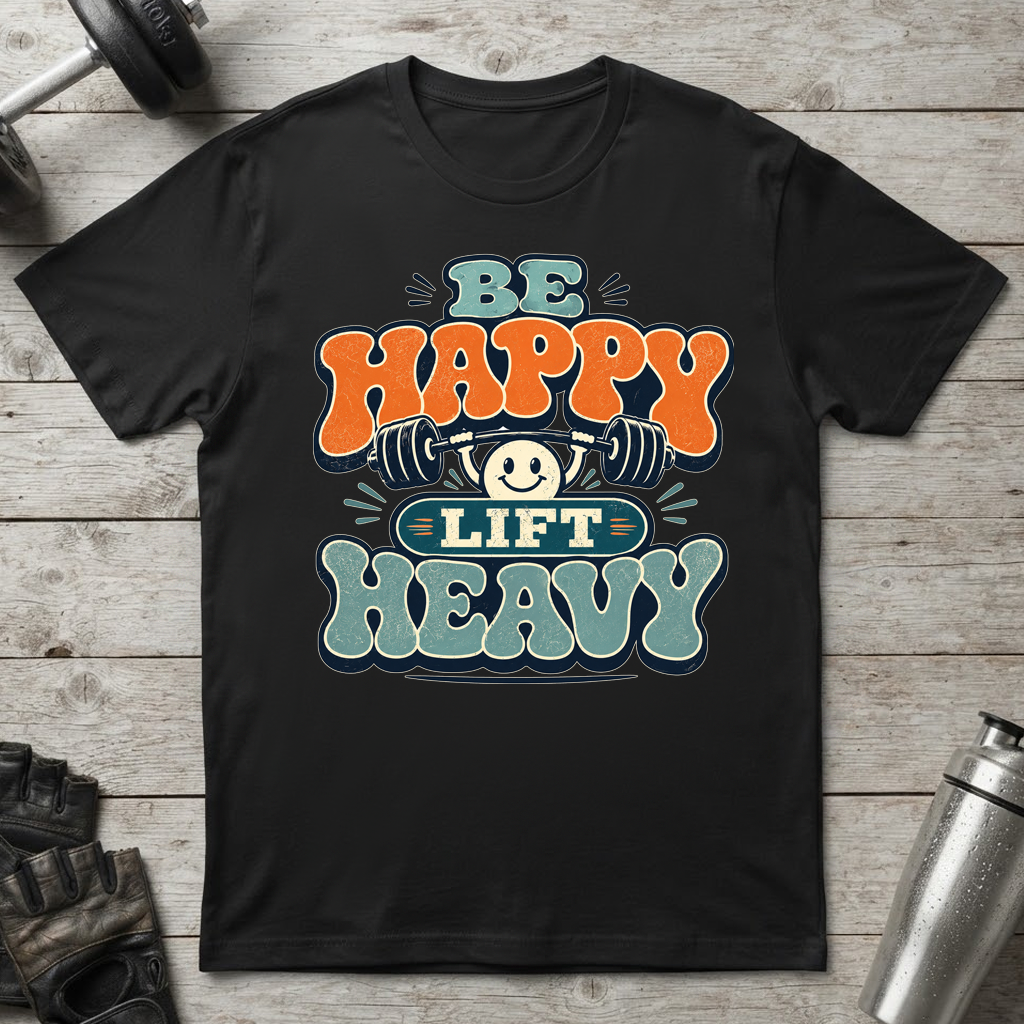 Happy Heavy Lifting T-Shirt