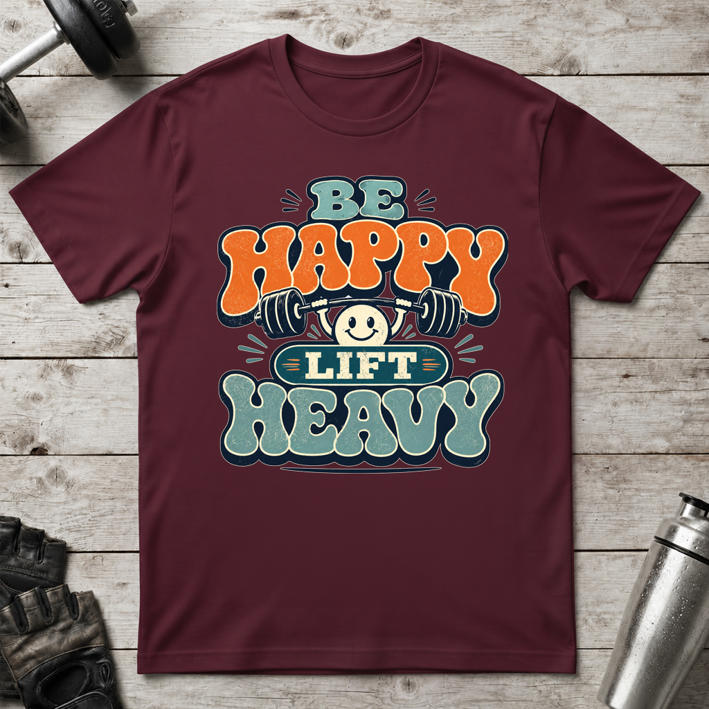 Happy Heavy Lifting T-Shirt