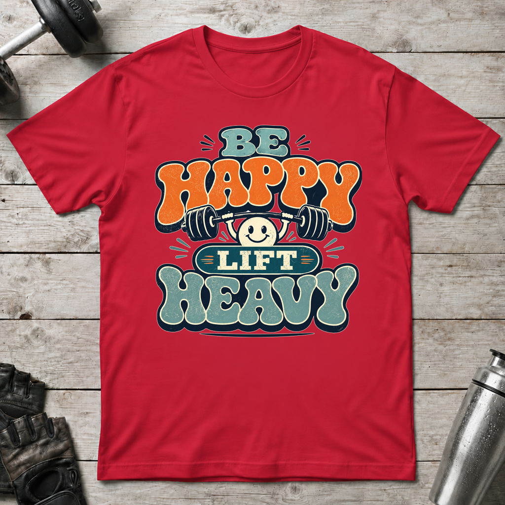 Happy Heavy Lifting T-Shirt