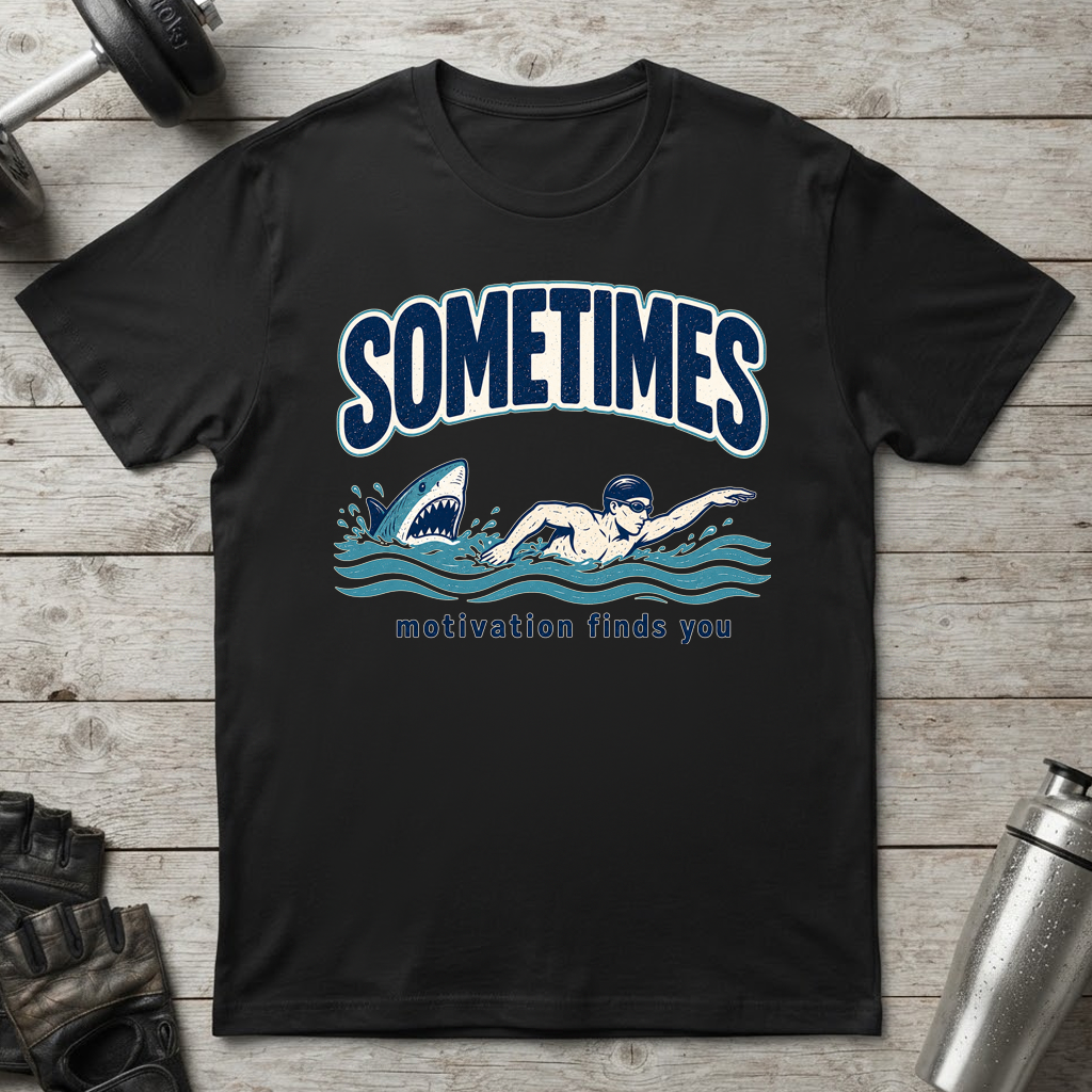 Motivation Finds You T-Shirt