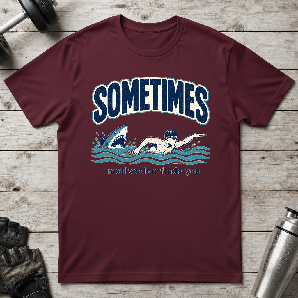 Motivation Finds You T-Shirt