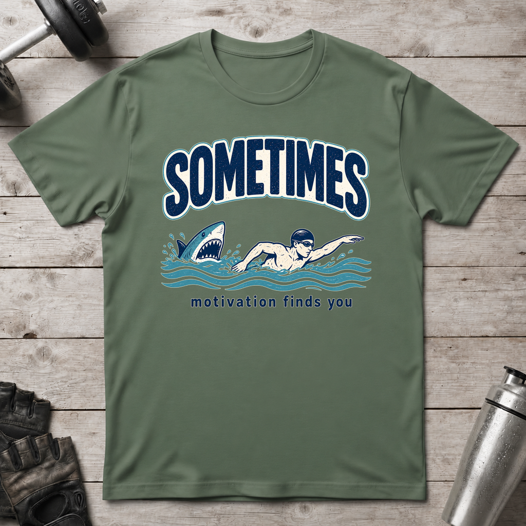 Motivation Finds You T-Shirt