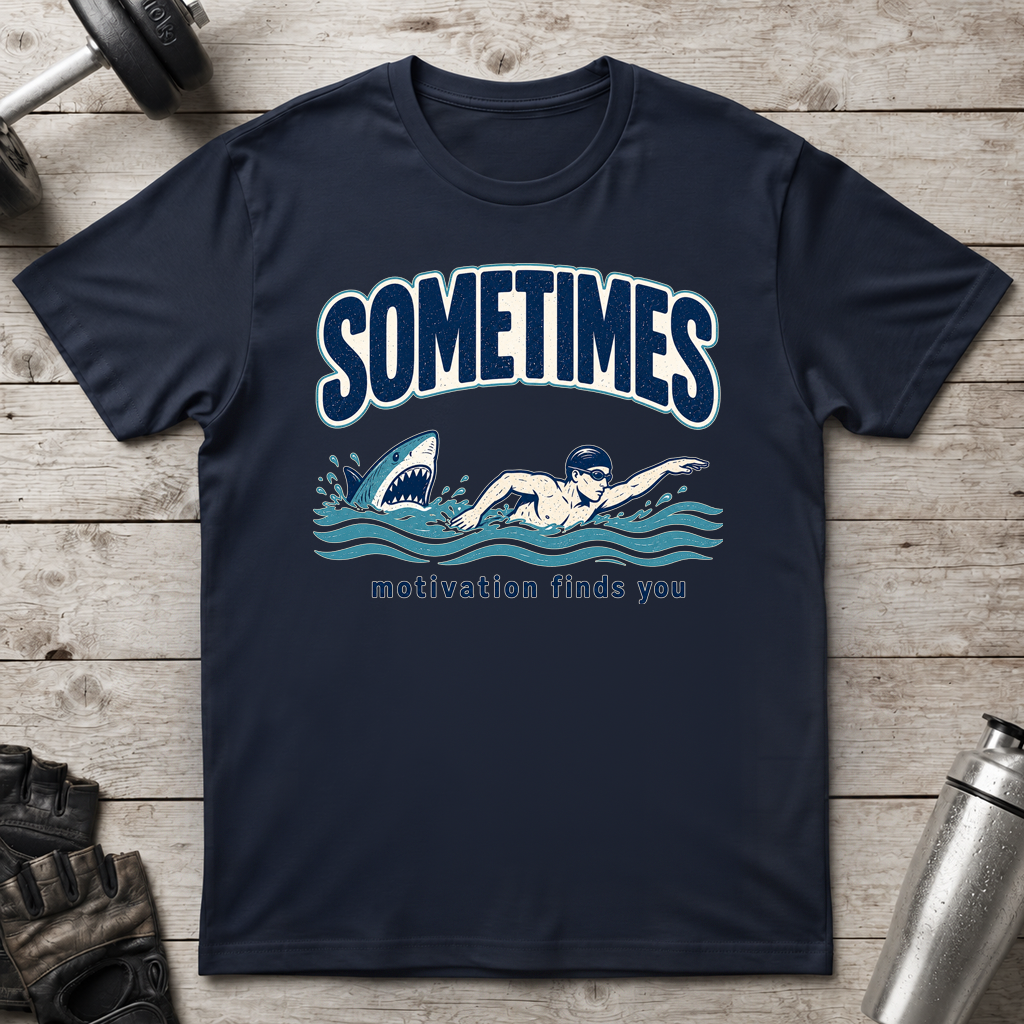 Motivation Finds You T-Shirt