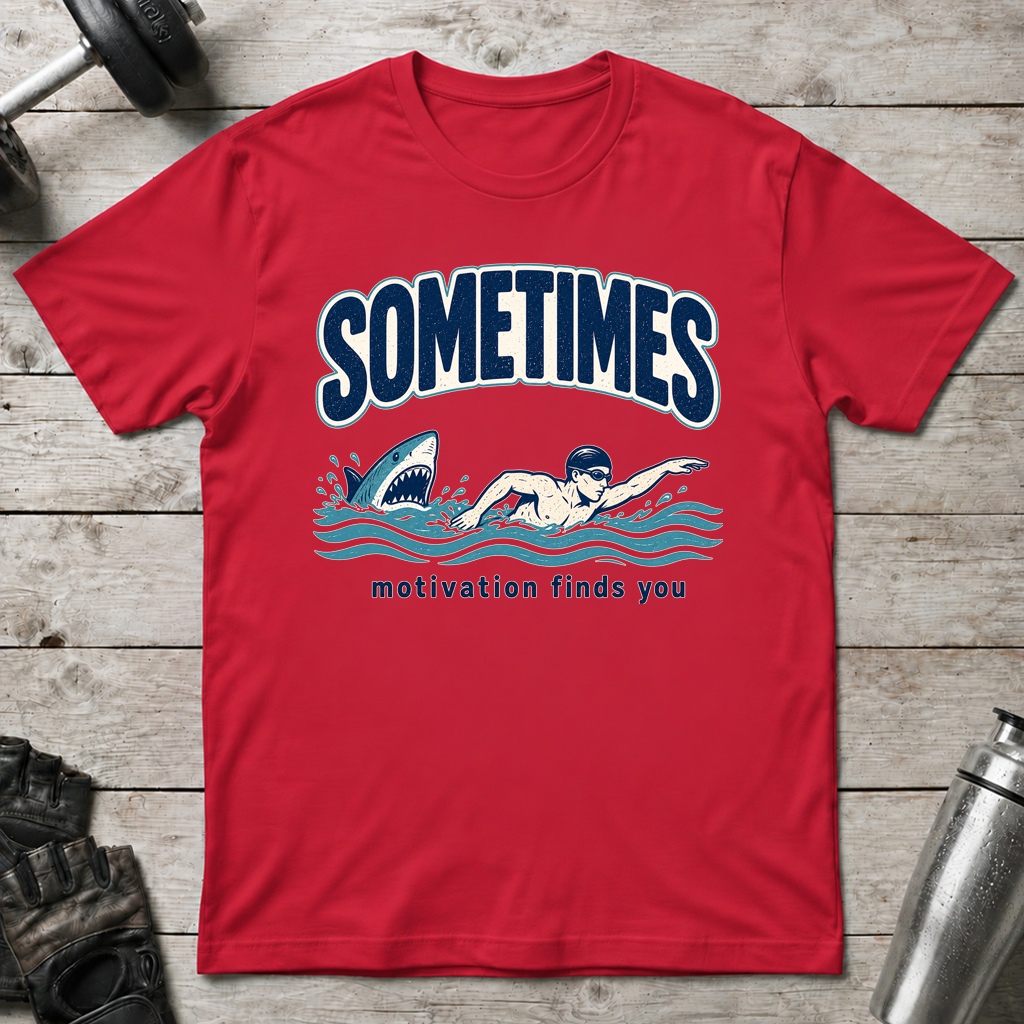 Motivation Finds You T-Shirt