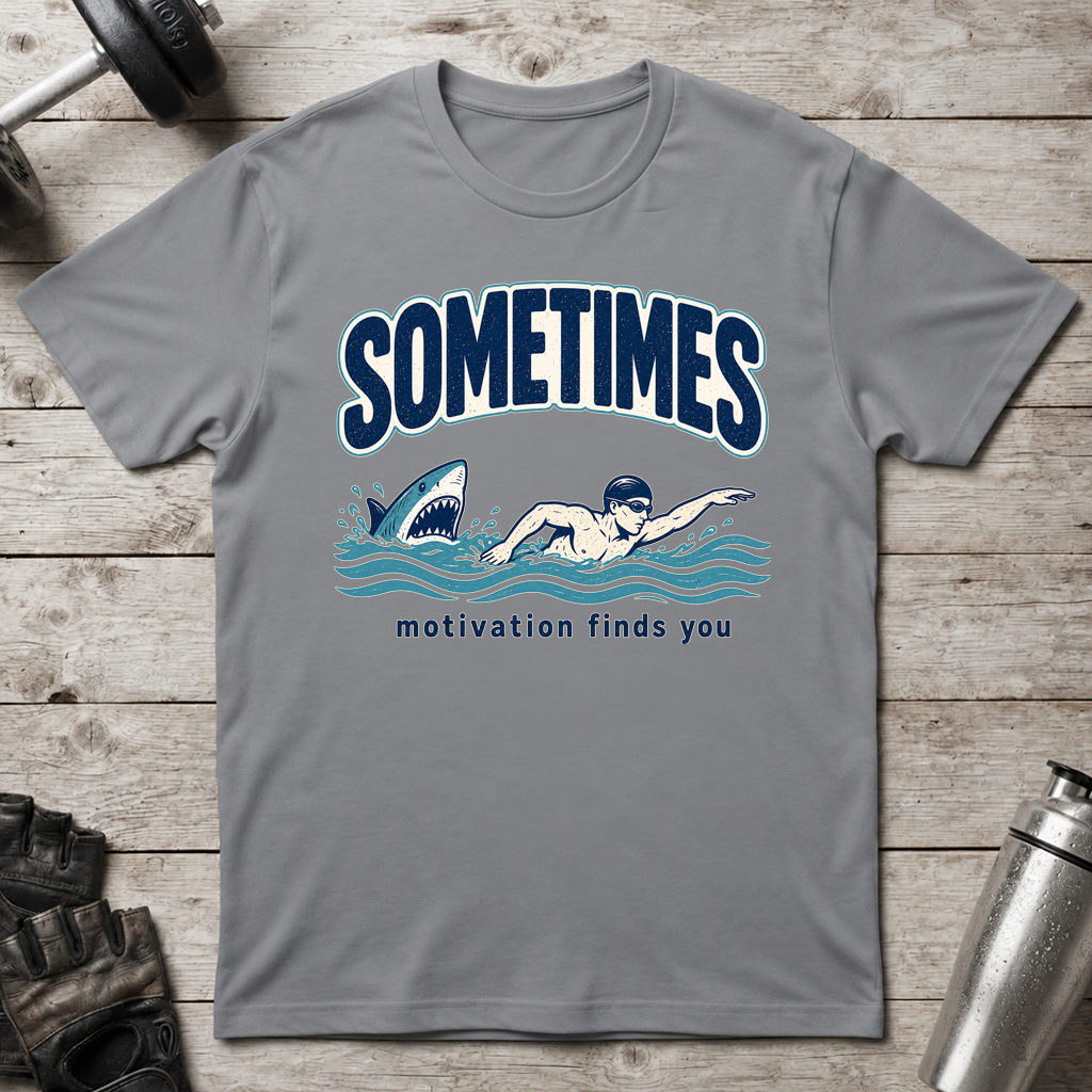 Motivation Finds You T-Shirt