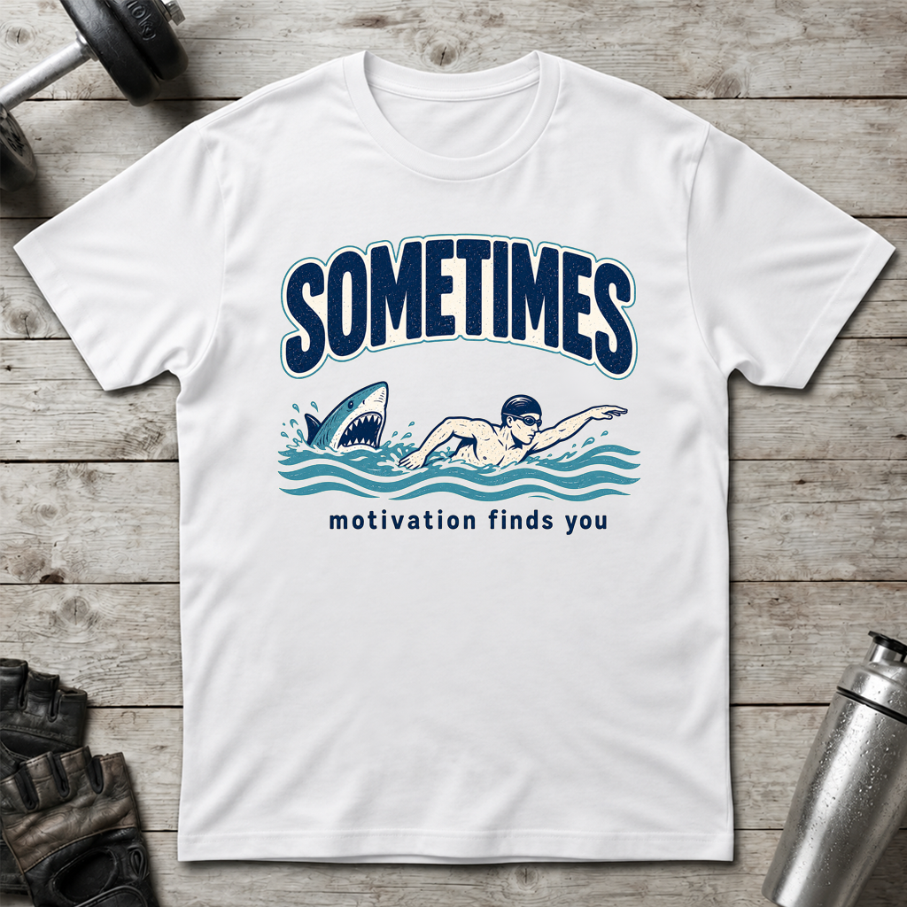 Motivation Finds You T-Shirt