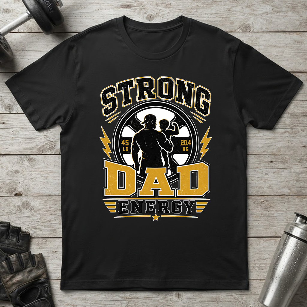 Strong Dad Energy T-Shirt