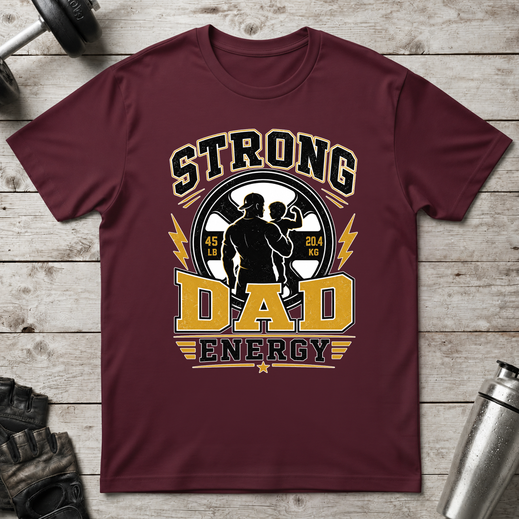 Strong Dad Energy T-Shirt