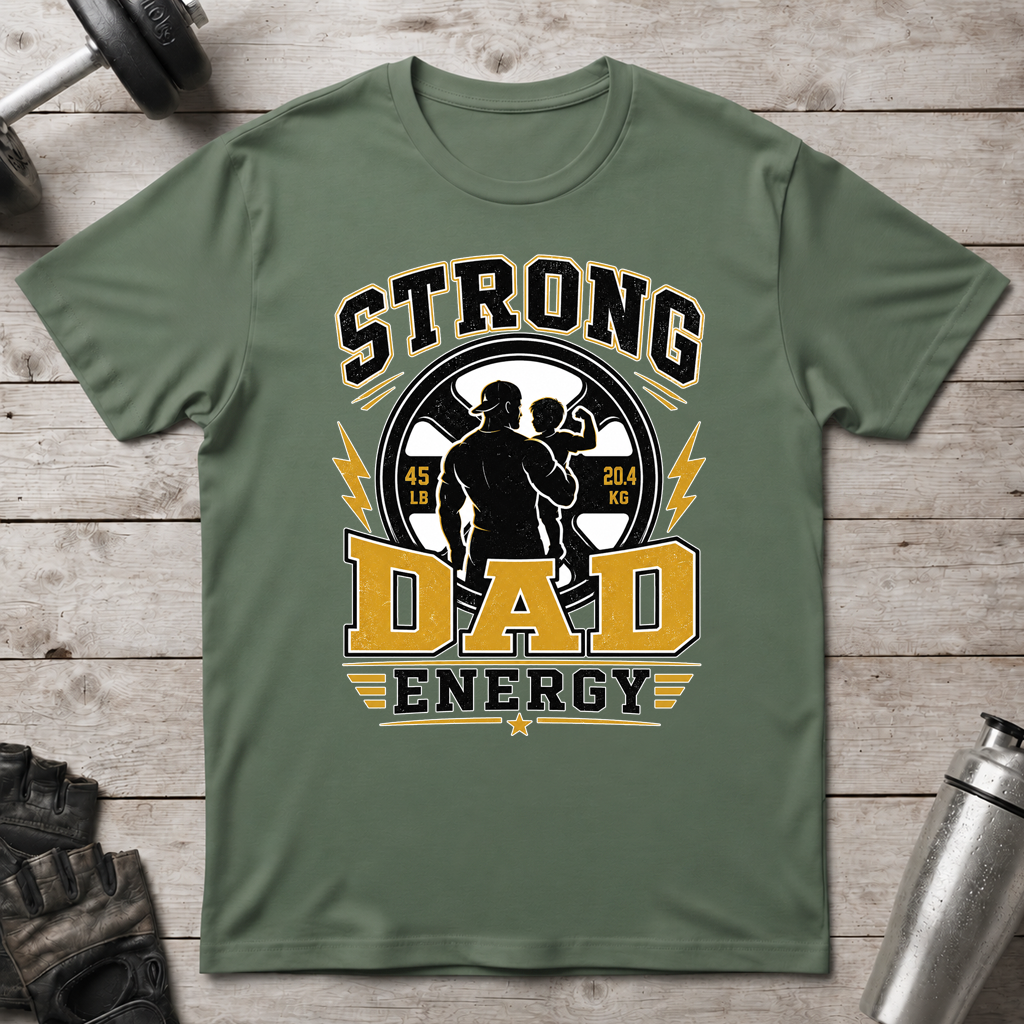 Strong Dad Energy T-Shirt