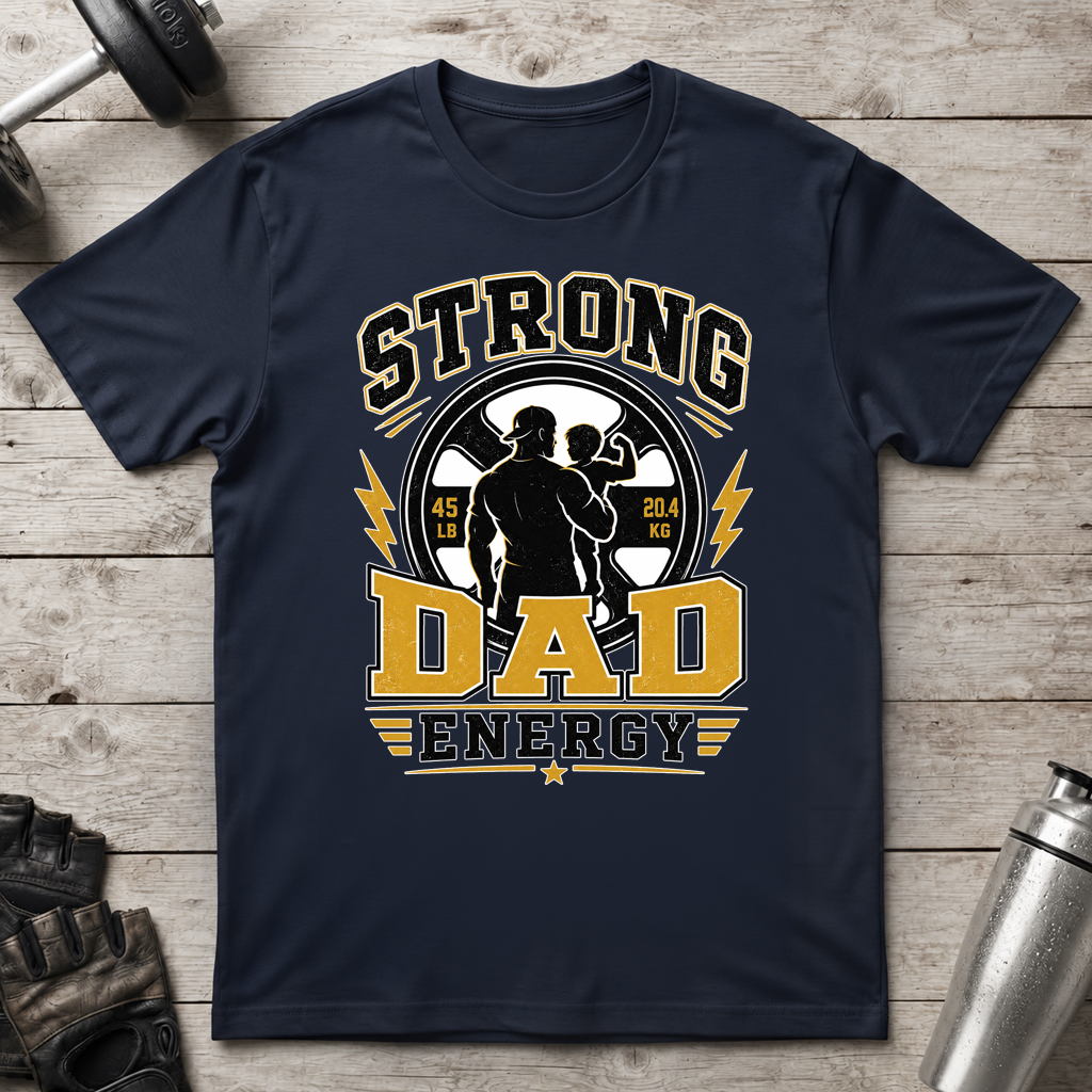 Strong Dad Energy T-Shirt