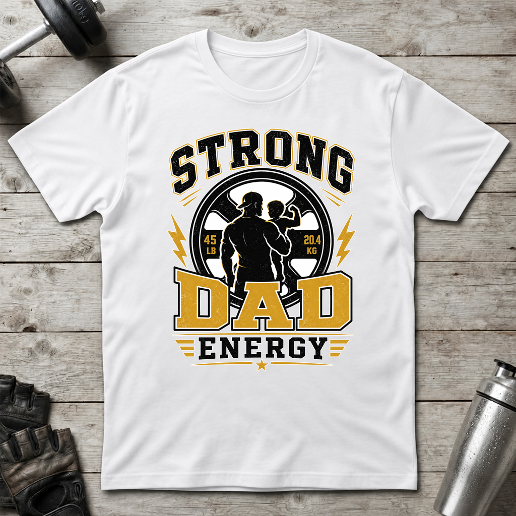 Strong Dad Energy T-Shirt