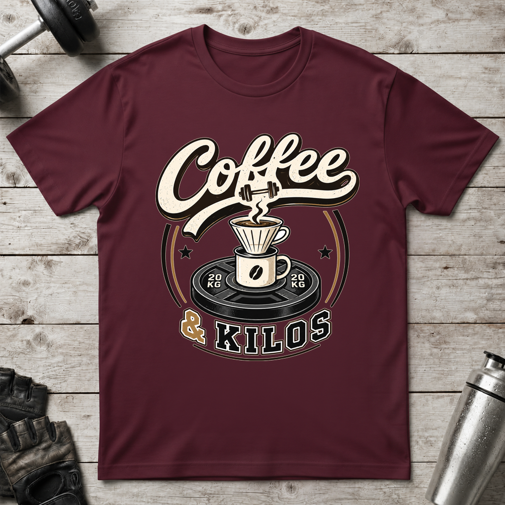 Coffee and Kilos T-Shirt