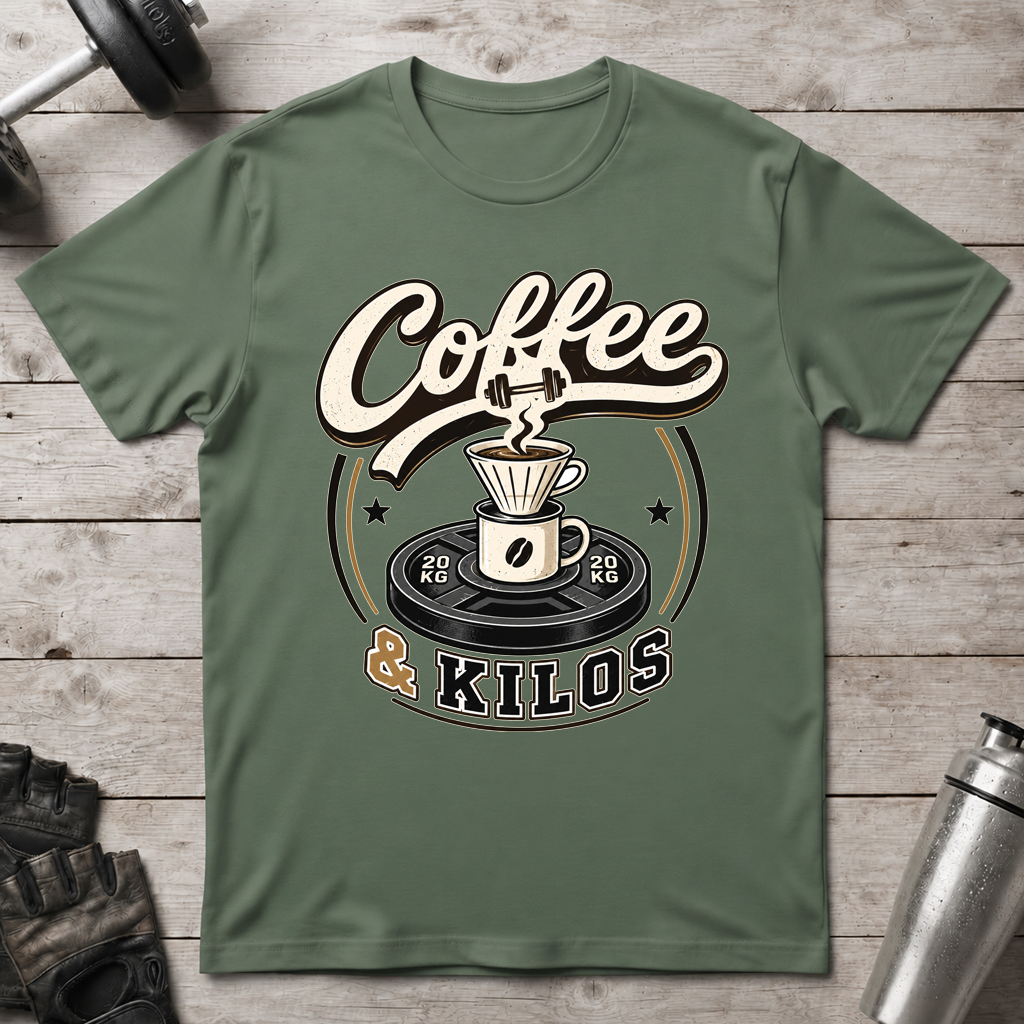 Coffee and Kilos T-Shirt