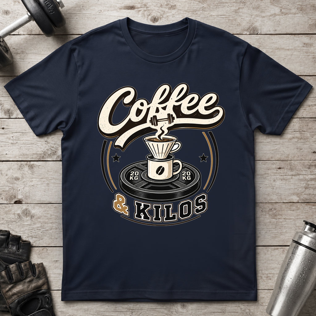 Coffee and Kilos T-Shirt