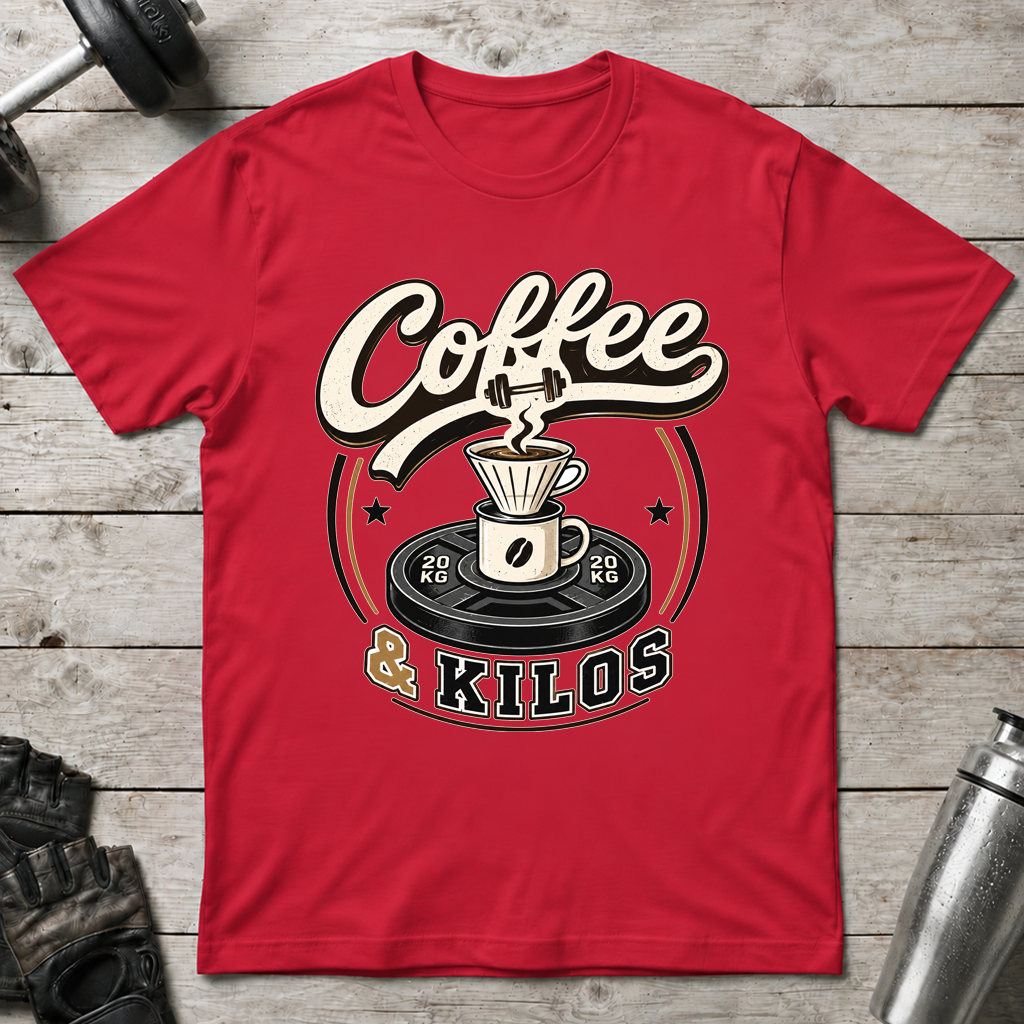 Coffee and Kilos T-Shirt