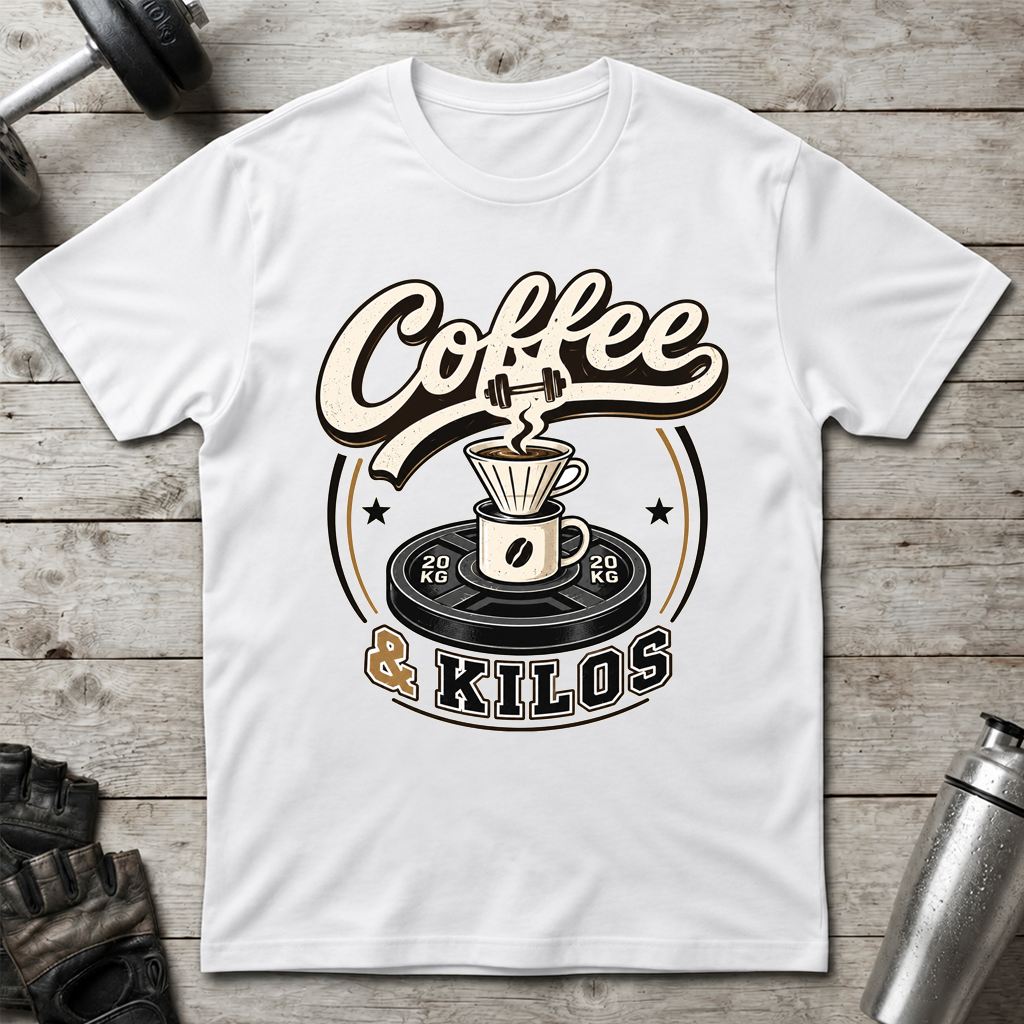 Coffee and Kilos T-Shirt