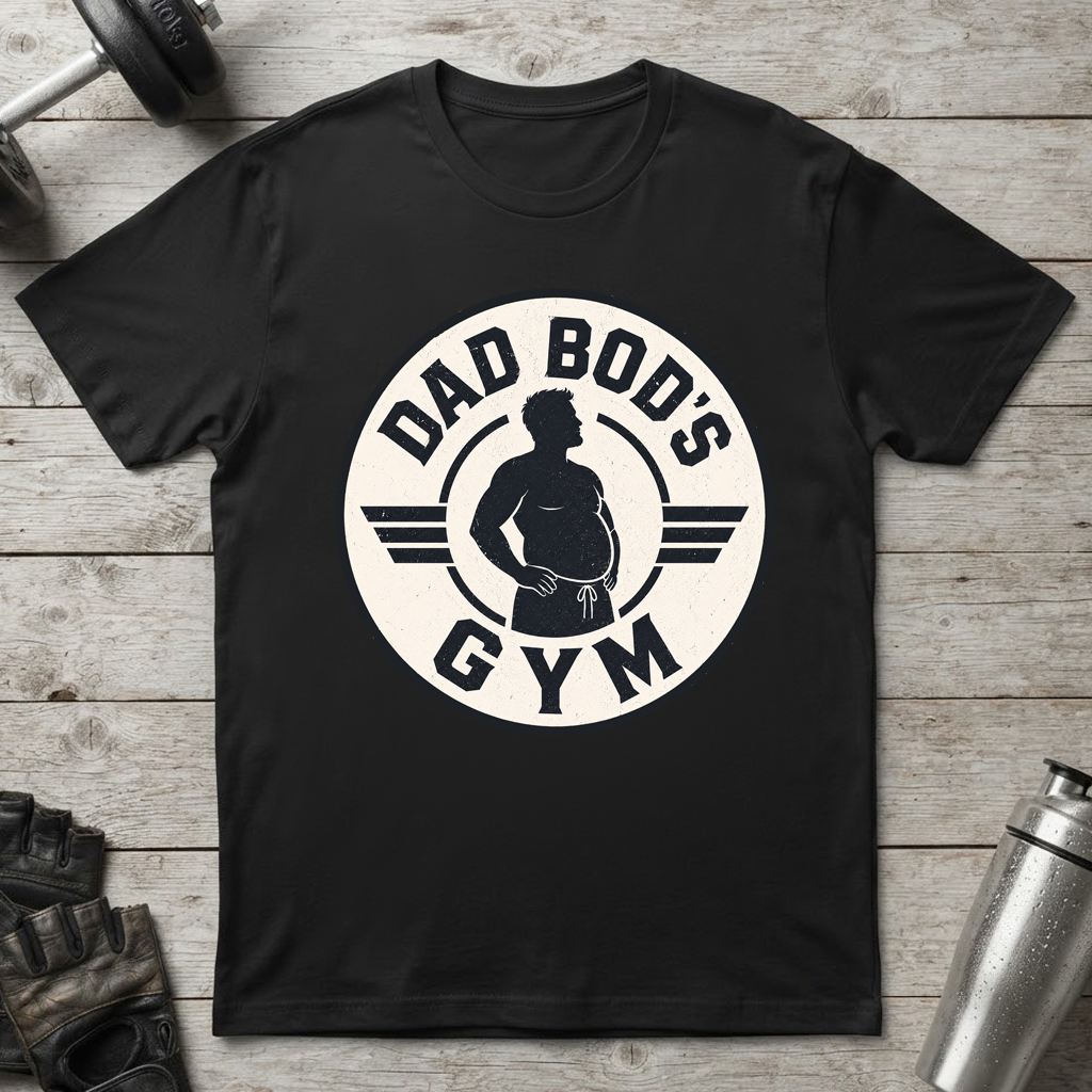 Dad Bod Gym T-Shirt