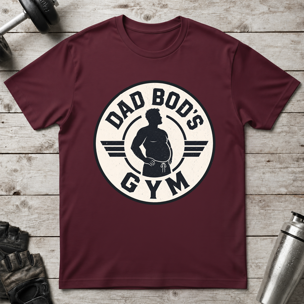 Dad Bod Gym T-Shirt