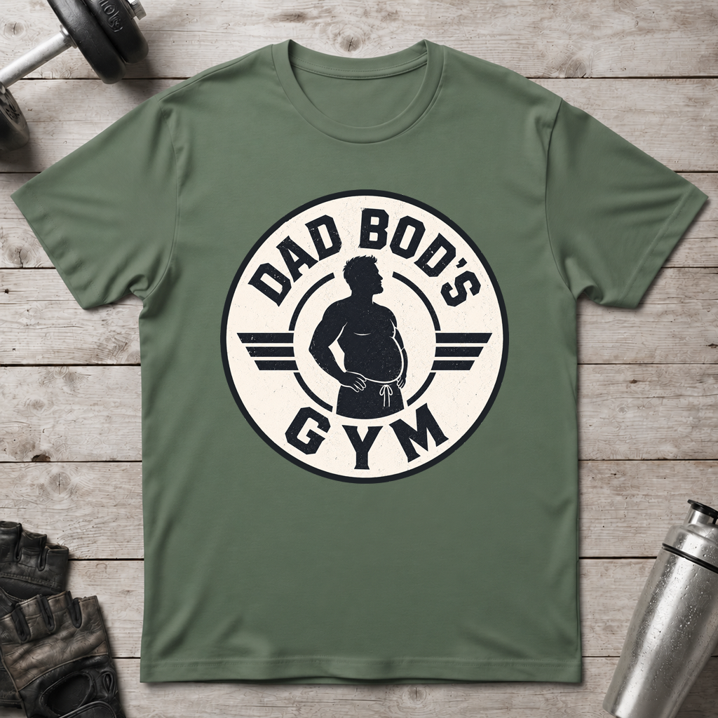Dad Bod Gym T-Shirt