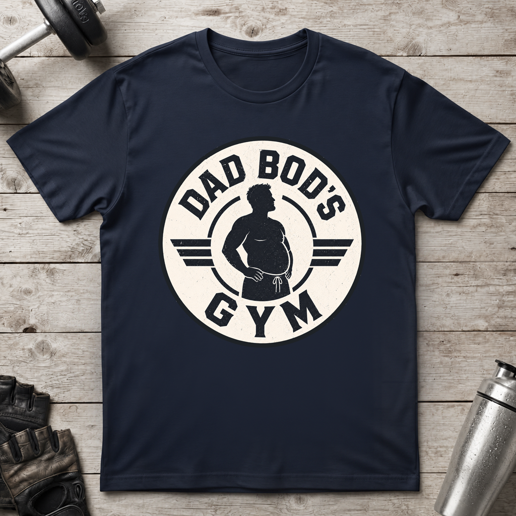 Dad Bod Gym T-Shirt