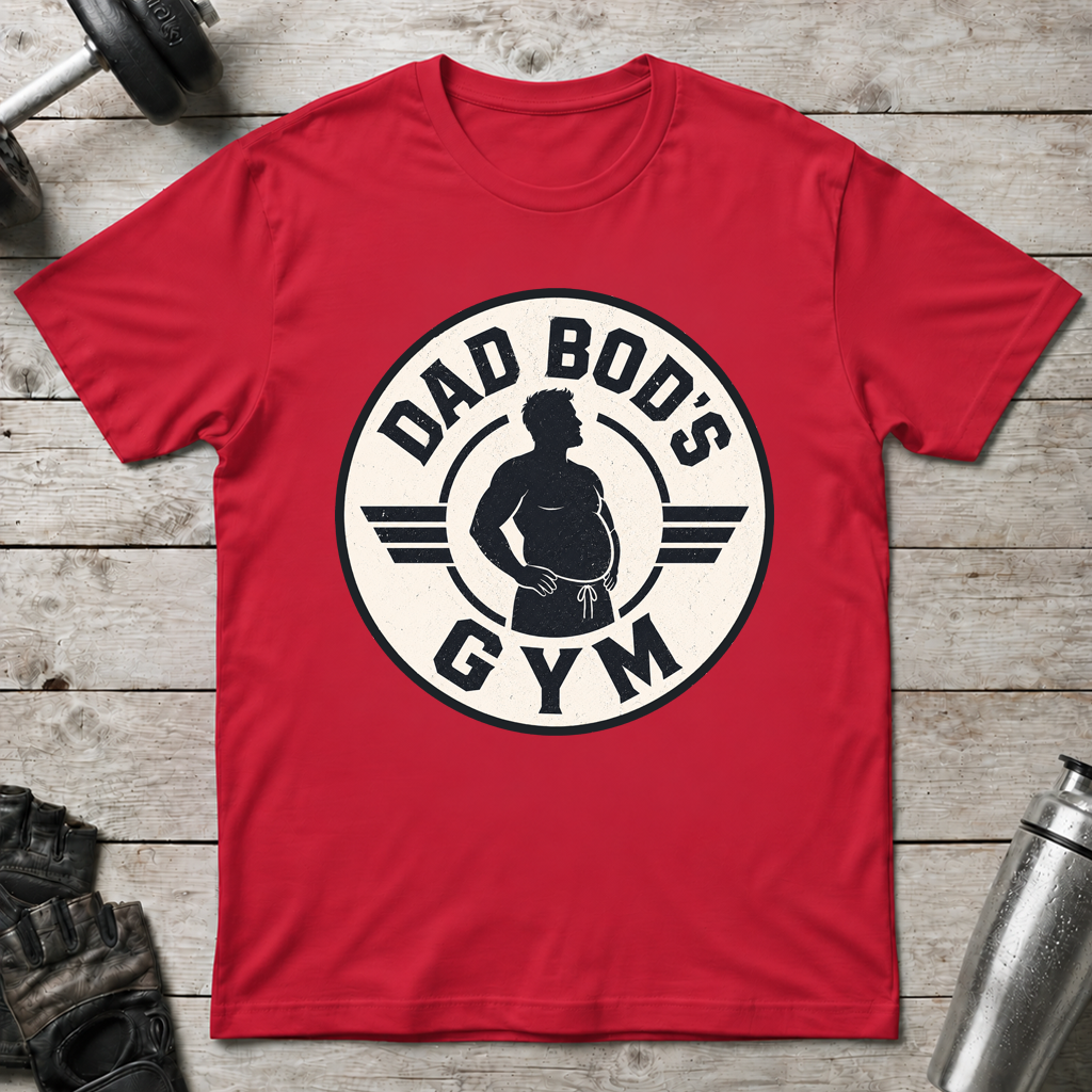 Dad Bod Gym T-Shirt