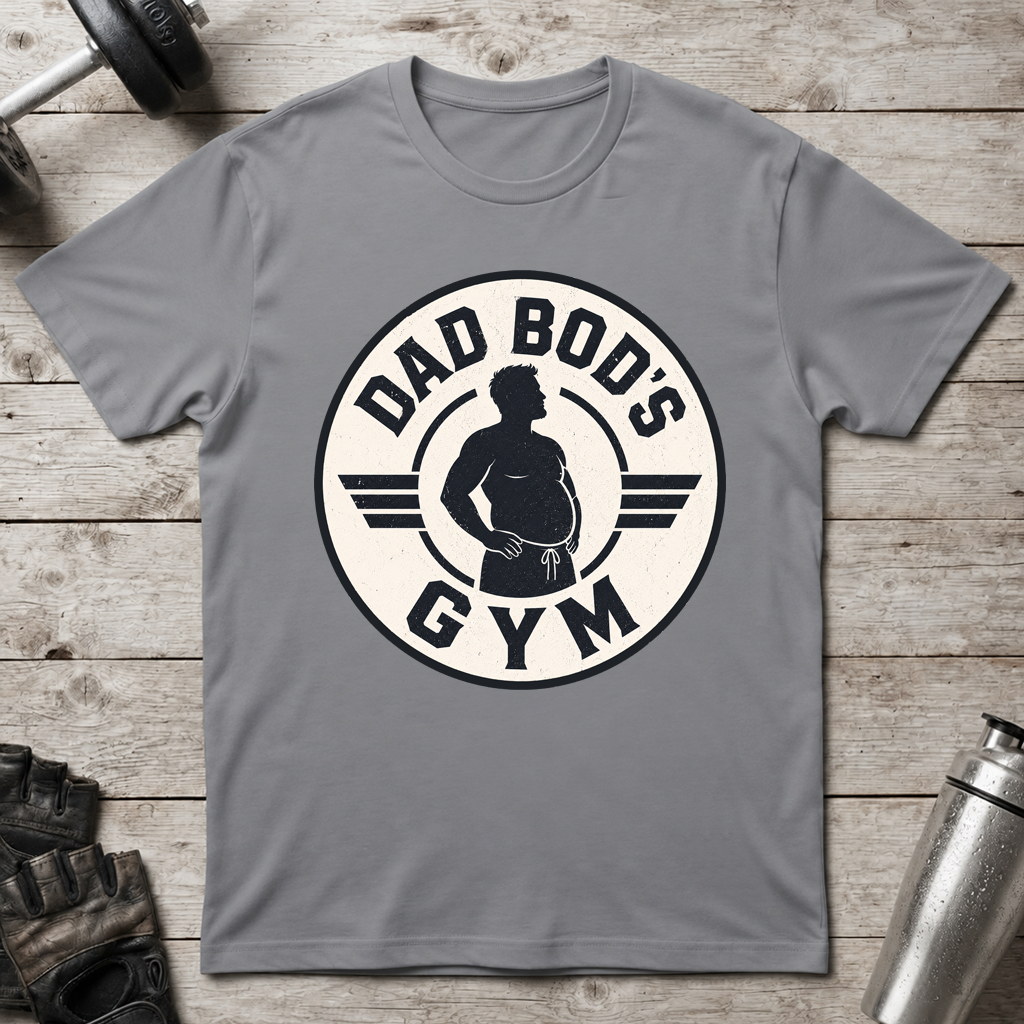 Dad Bod Gym T-Shirt