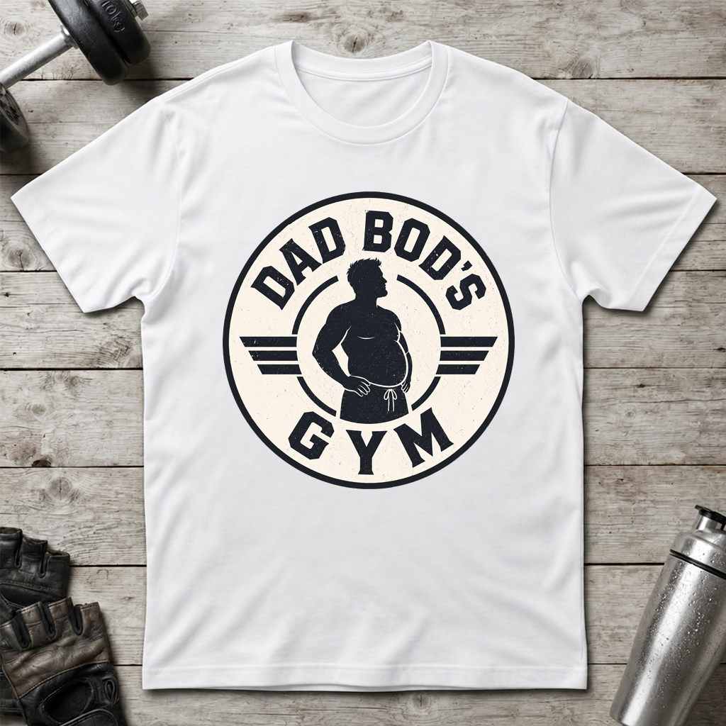 Dad Bod Gym T-Shirt