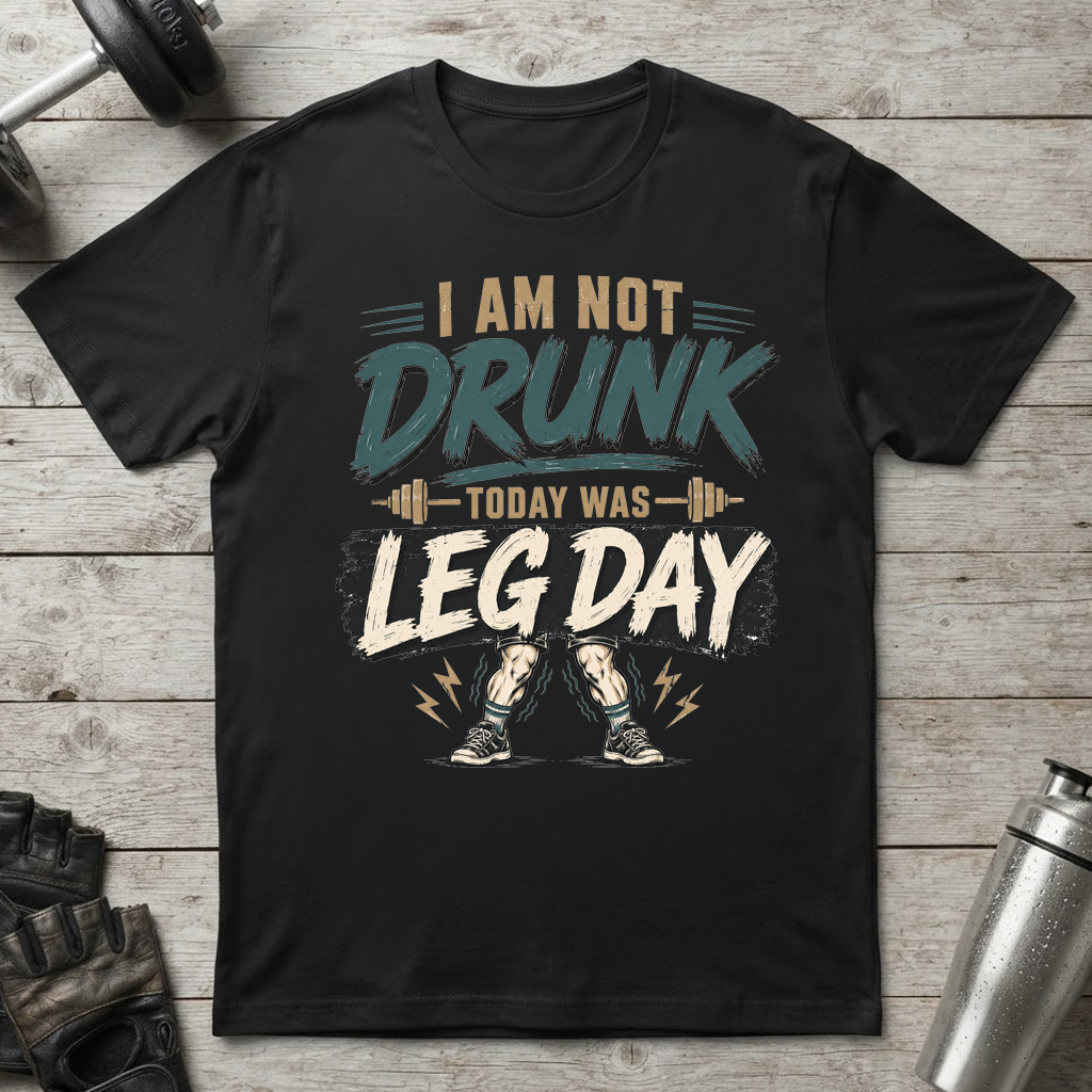 Leg Day Walk T-Shirt