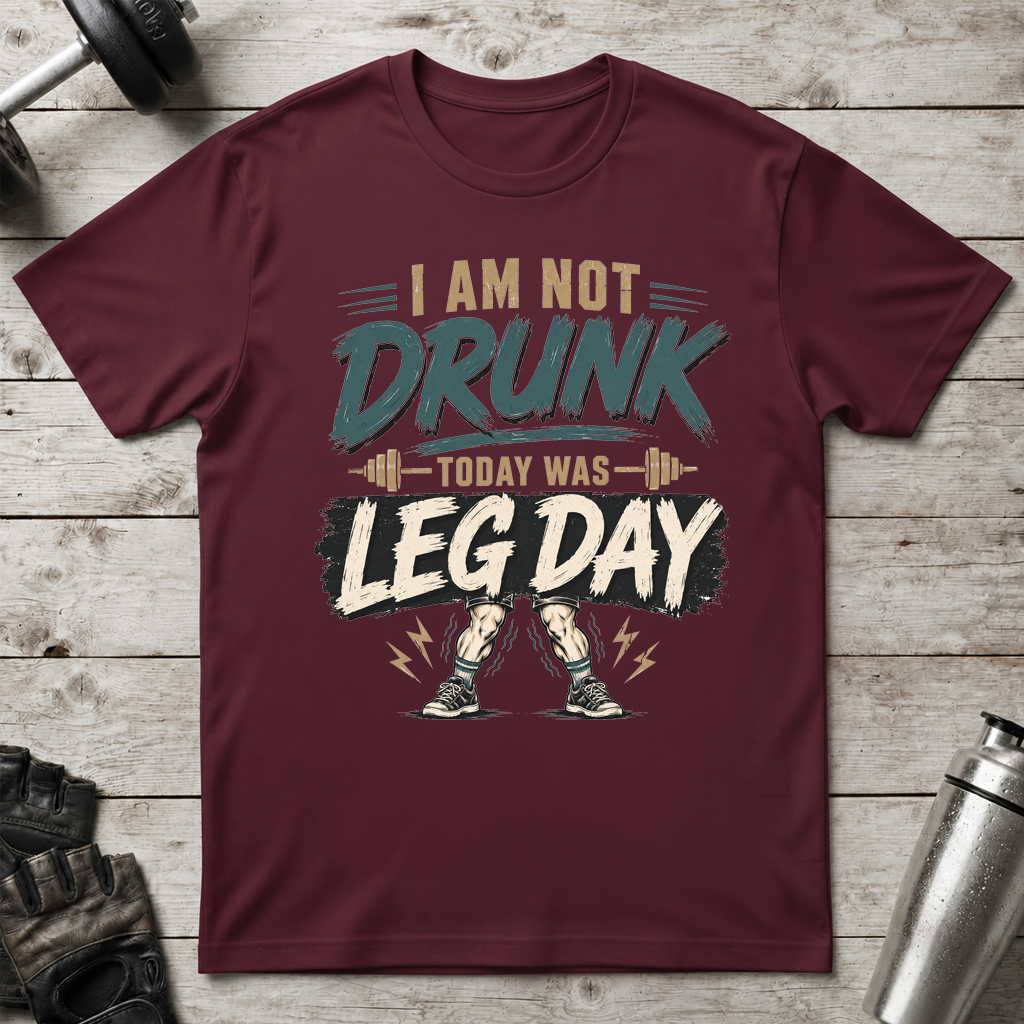 Leg Day Walk T-Shirt