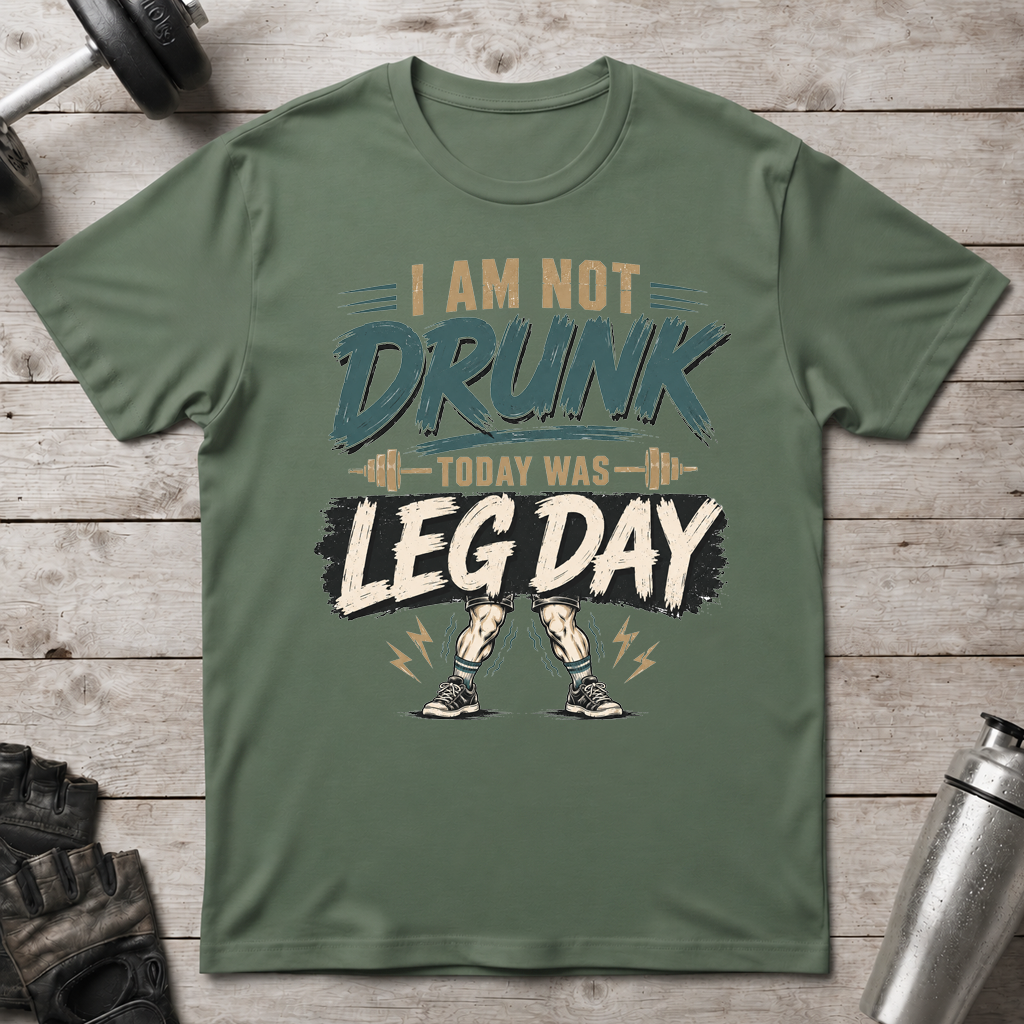 Leg Day Walk T-Shirt