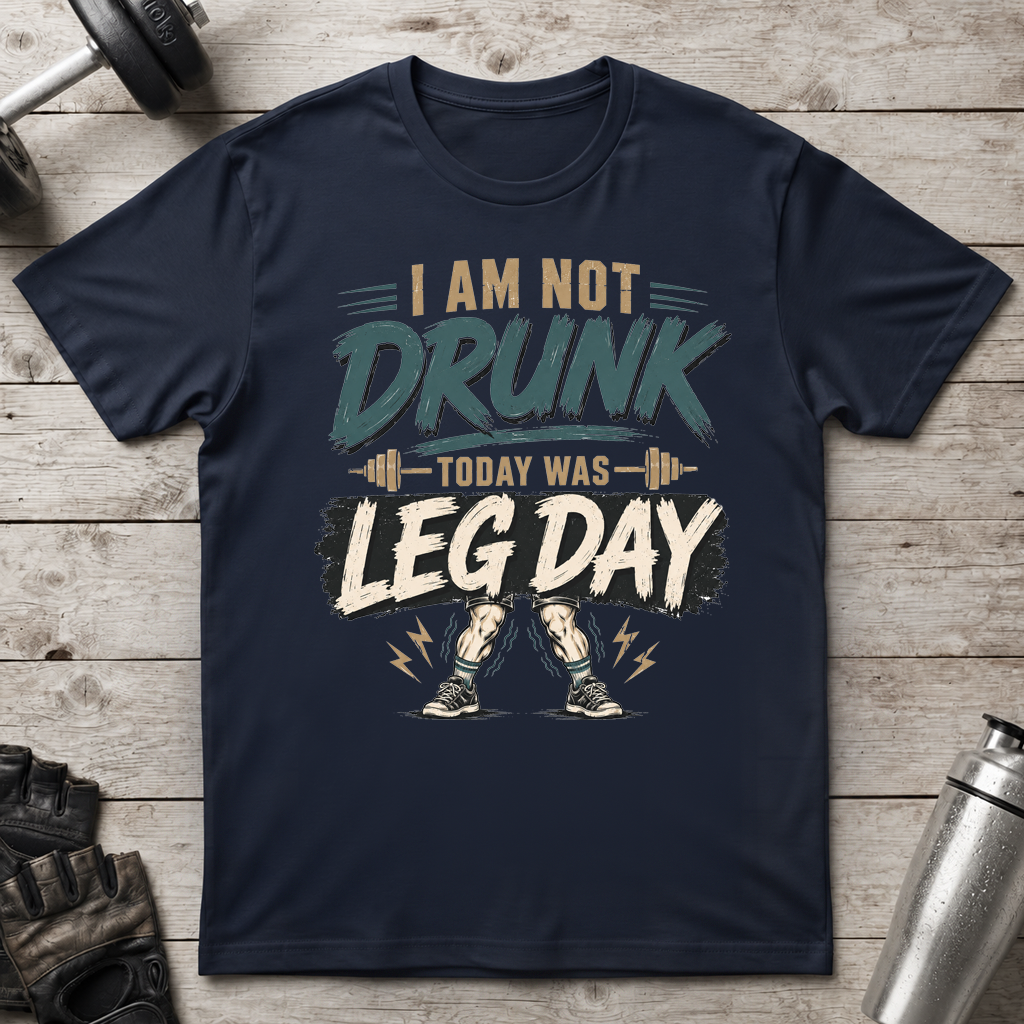 Leg Day Walk T-Shirt