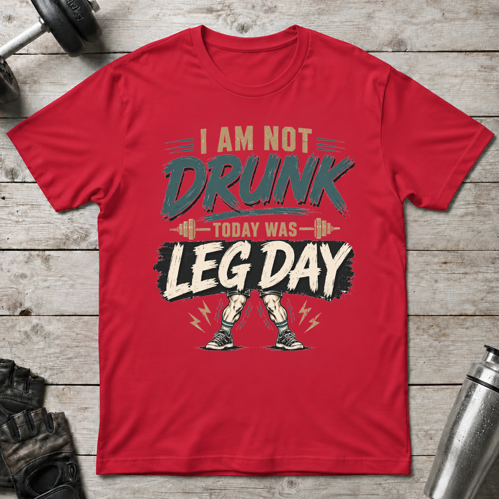 Leg Day Walk T-Shirt