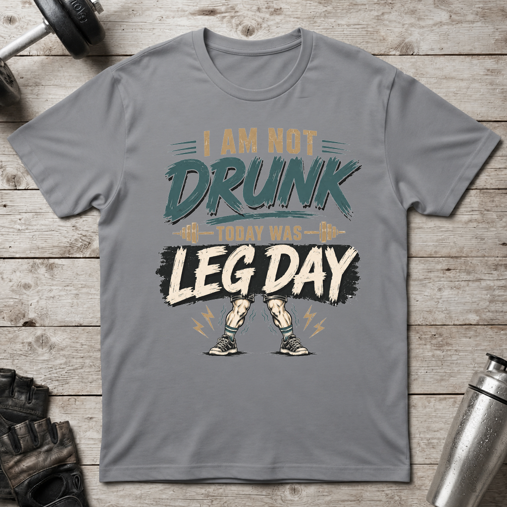Leg Day Walk T-Shirt