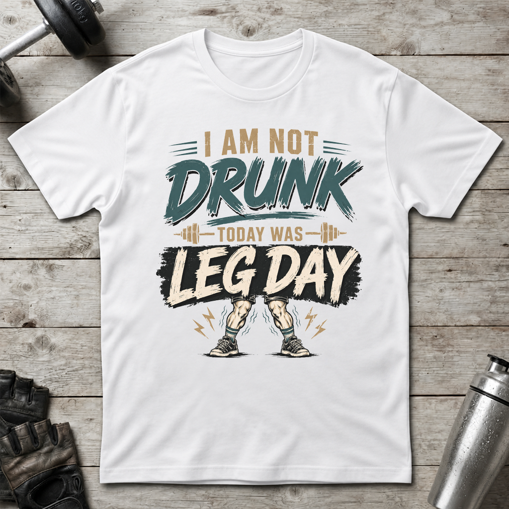 Leg Day Walk T-Shirt