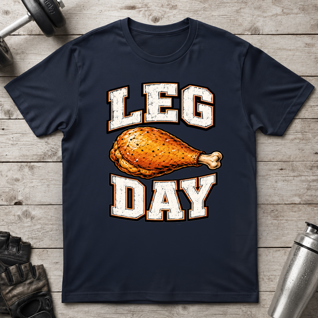Chicken Leg Day T-Shirt