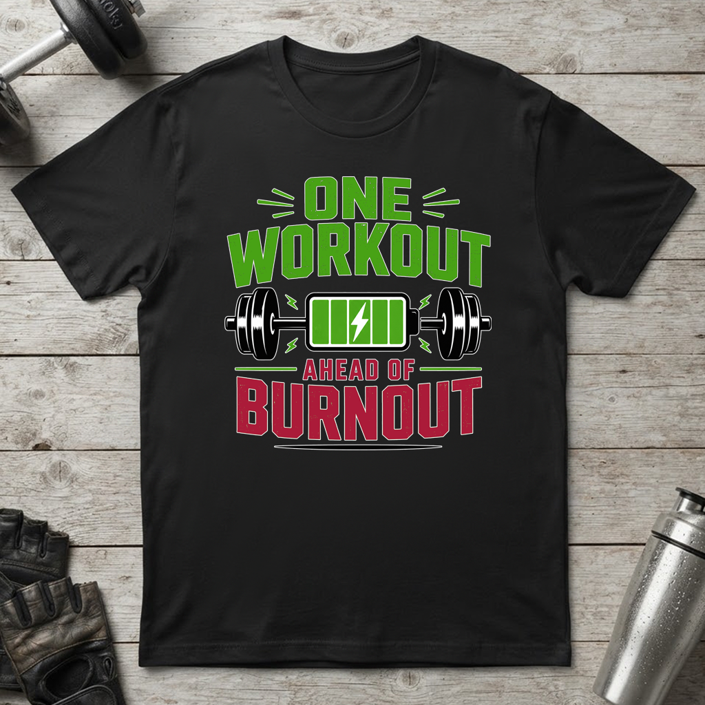 One Workout Before Burnout T-Shirt