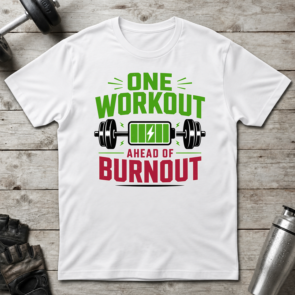 One Workout Before Burnout T-Shirt