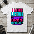Lifting and Three People T-Shirt
