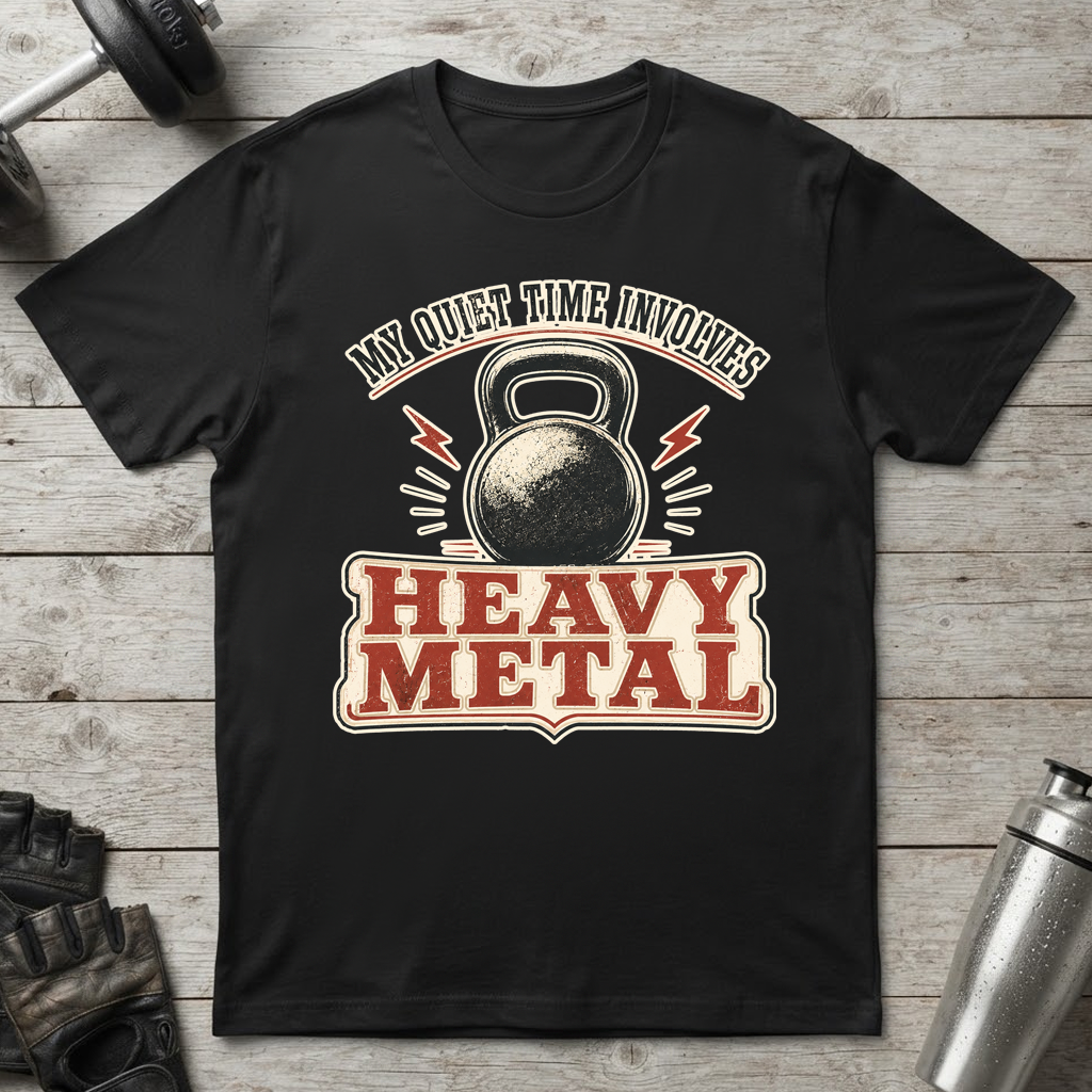 Quiet Heavy Metal T-Shirt