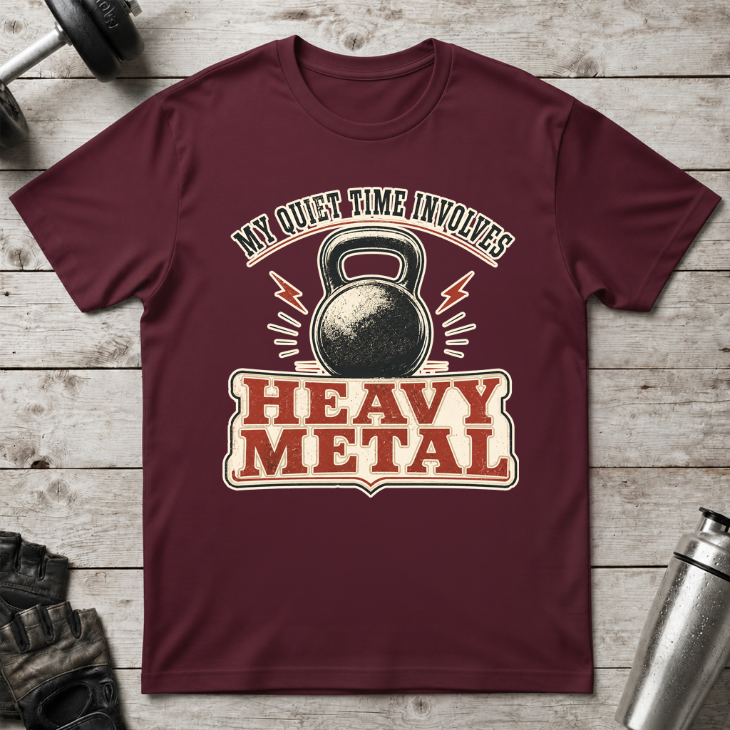 Quiet Heavy Metal T-Shirt