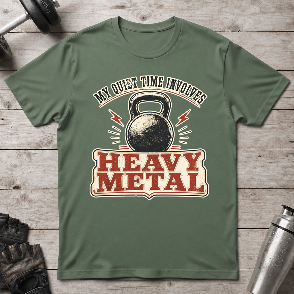 Quiet Heavy Metal T-Shirt