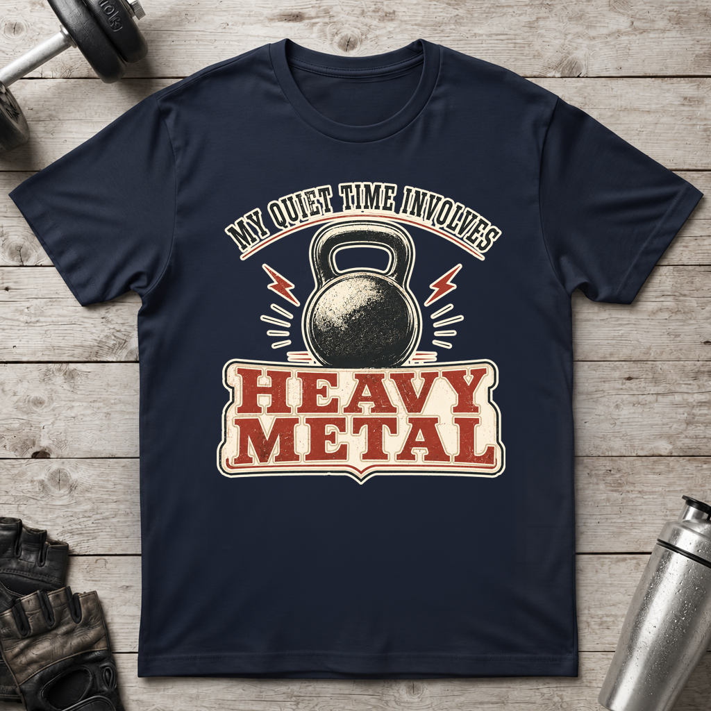 Quiet Heavy Metal T-Shirt