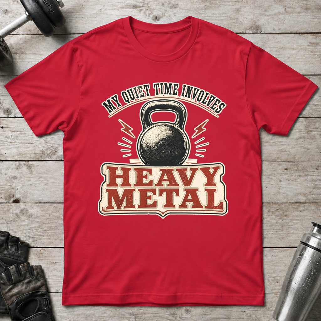 Quiet Heavy Metal T-Shirt